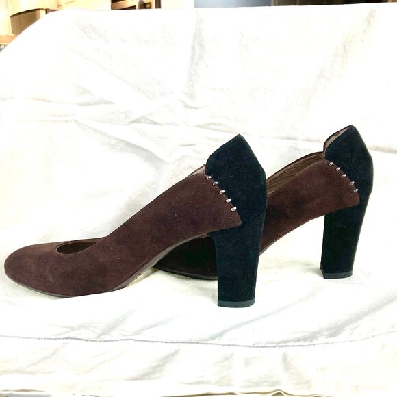 Aquatalia by Marvin K unique statement pumps, size 7.5, perfect condition - Picture 2 of 5